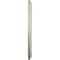 Ekena Millwork Bradford Ceiling Medallion (Fits Canopies up to 6 5/8"), 12 1/2"OD x 3 7/8"ID x 3/4"P, Clear Yellow CM12BRCYF - alternate 2